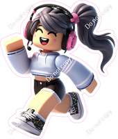 Roblox - Girl Running