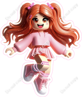 Roblox - Girl in Pink Sweater