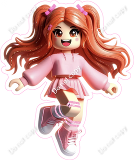 Roblox - Girl in Pink Sweater