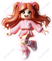 Roblox - Girl in Pink Sweater