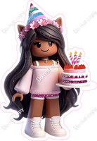 Roblox - Girl with Cake