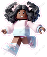 Roblox - Girl with Pastel Clothing