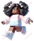 Roblox - Girl with Pastel Clothing