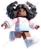 Roblox - Girl with Pastel Clothing