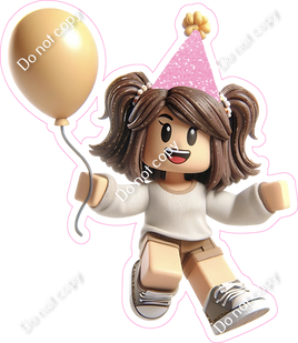 Roblox - Girl with Balloon