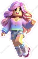 Roblox - Rainbow Girl
