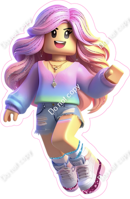 Roblox - Rainbow Girl