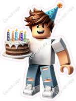 Roblox - Boy with Cake
