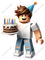 Roblox - Boy with Cake