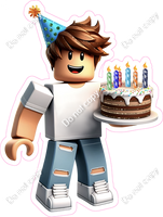 Roblox - Boy with Cake