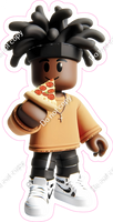 Roblox - Boy with Pizza