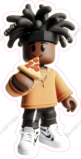 Roblox - Boy with Pizza