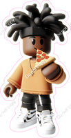 Roblox - Boy with Pizza