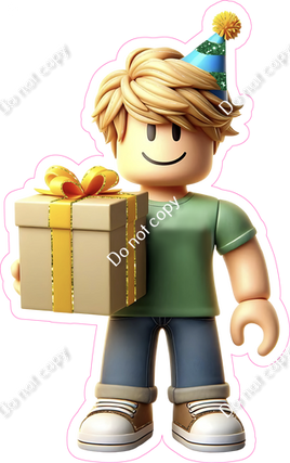 Roblox - Boy with Present