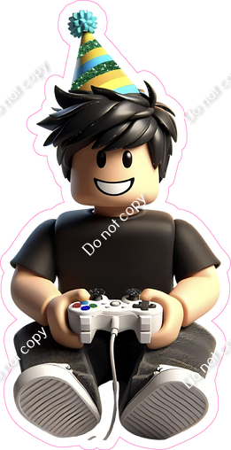 Roblox - Boy with Controller