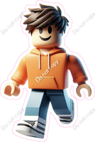 Roblox - Boy with Orange Sweater