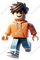 Roblox - Boy with Orange Sweater