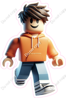 Roblox - Boy with Orange Sweater