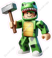 Roblox - Boy in Alligator Outfit