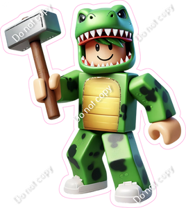 Roblox - Boy in Alligator Outfit