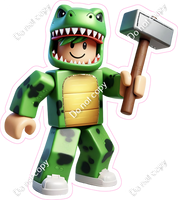 Roblox - Boy in Alligator Outfit