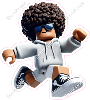 Roblox - Boy in Grey Sweater