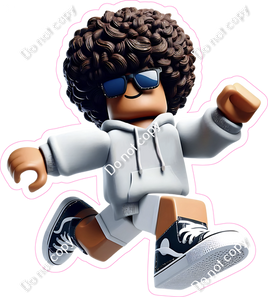 Roblox - Boy in Grey Sweater