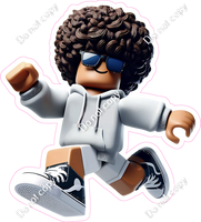 Roblox - Boy in Grey Sweater