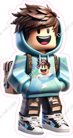 Roblox - Boy with Backpack