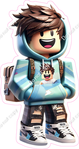 Roblox - Boy with Backpack