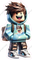 Roblox - Boy with Backpack