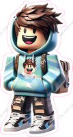 Roblox - Boy with Backpack
