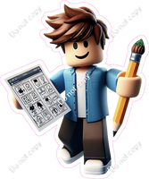 Roblox - Boy with Pencil
