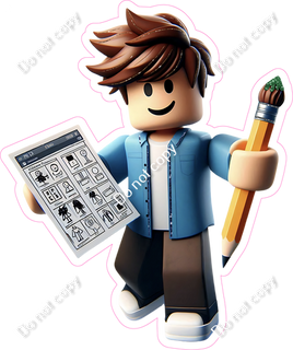 Roblox - Boy with Pencil