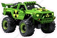 Monter Truck - Toxic