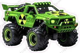 Monter Truck - Toxic