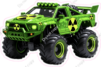 Monter Truck - Toxic