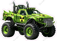 Monter Truck - Toxic