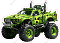 Monter Truck - Toxic