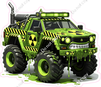 Monter Truck - Toxic