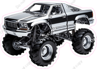 Monter Truck - Hot Pink Cyber