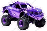 Monster Truck - Purple Dragon