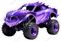 Monster Truck - Purple Dragon