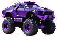 Monster Truck - Purple Dragon