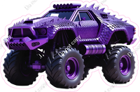 Monster Truck - Purple Dragon