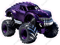 Monster Truck - Purple Dragon