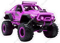 Monster Truck - Hot Pink Cyber