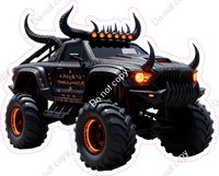 Monster Truck - Black Demon