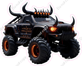 Monster Truck - Black Demon