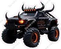 Monster Truck - Black Demon